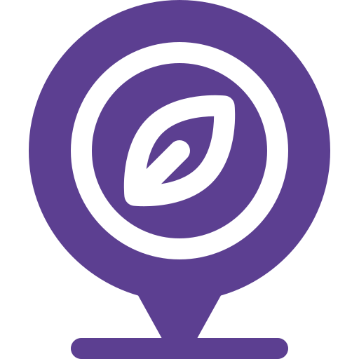cartoon eco logo