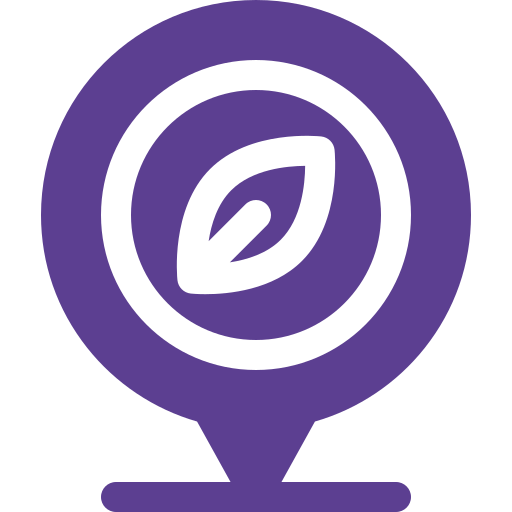 cartoon eco logo